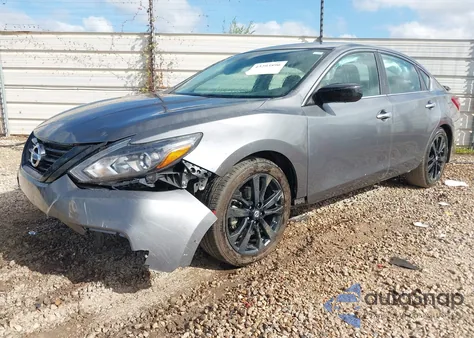 2018 Nissan Altima 2.5 Sr from USA, damaged, VIN 1N4AL3AP6JC291568